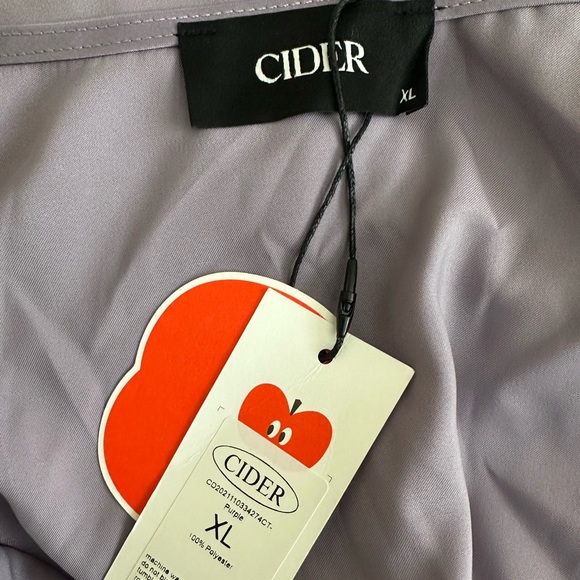 cider retro print bell sleeve crop top rust ... m main image 1